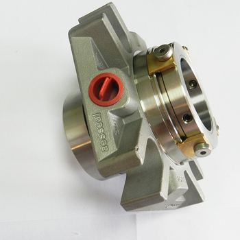AESSEAL VF-CKD双端面静环补偿型集装式机械密封 轴径3.375" 石墨/碳化钨/石墨/碳化钨/氟橡胶/氟橡胶